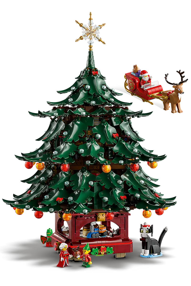LEGO 41843 Family Christmas Tree Decoration | 3171 PCS