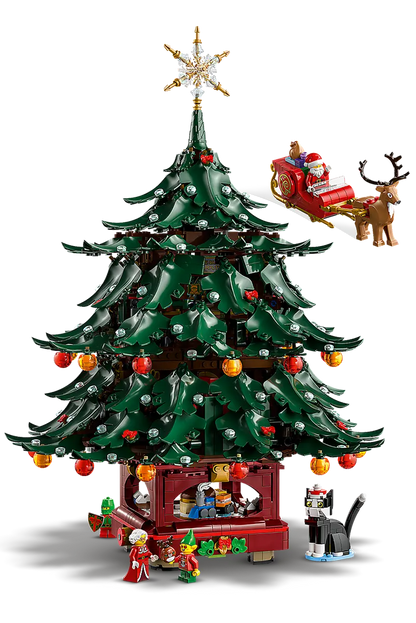 LEGO 41843 Family Christmas Tree Decoration | 3171 PCS