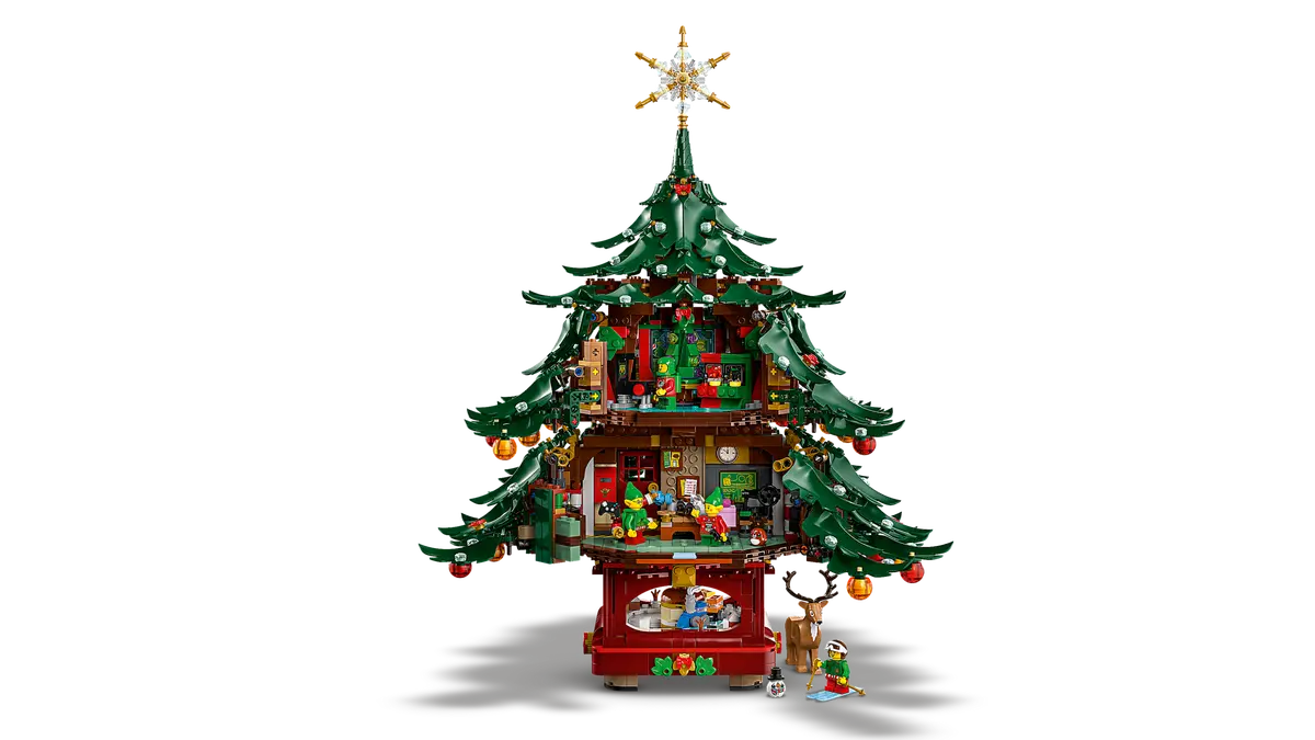 LEGO 41843 Family Christmas Tree Decoration | 3171 PCS