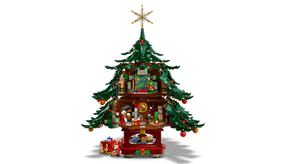 LEGO 41843 Family Christmas Tree Decoration | 3171 PCS