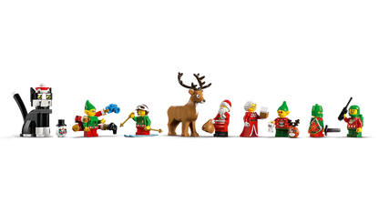 LEGO 41843 Family Christmas Tree Decoration | 3171 PCS
