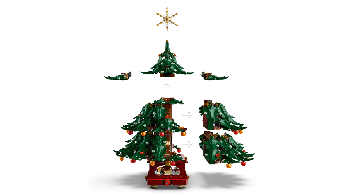 LEGO 41843 Family Christmas Tree Decoration | 3171 PCS
