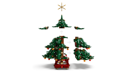 LEGO 41843 Family Christmas Tree Decoration | 3171 PCS