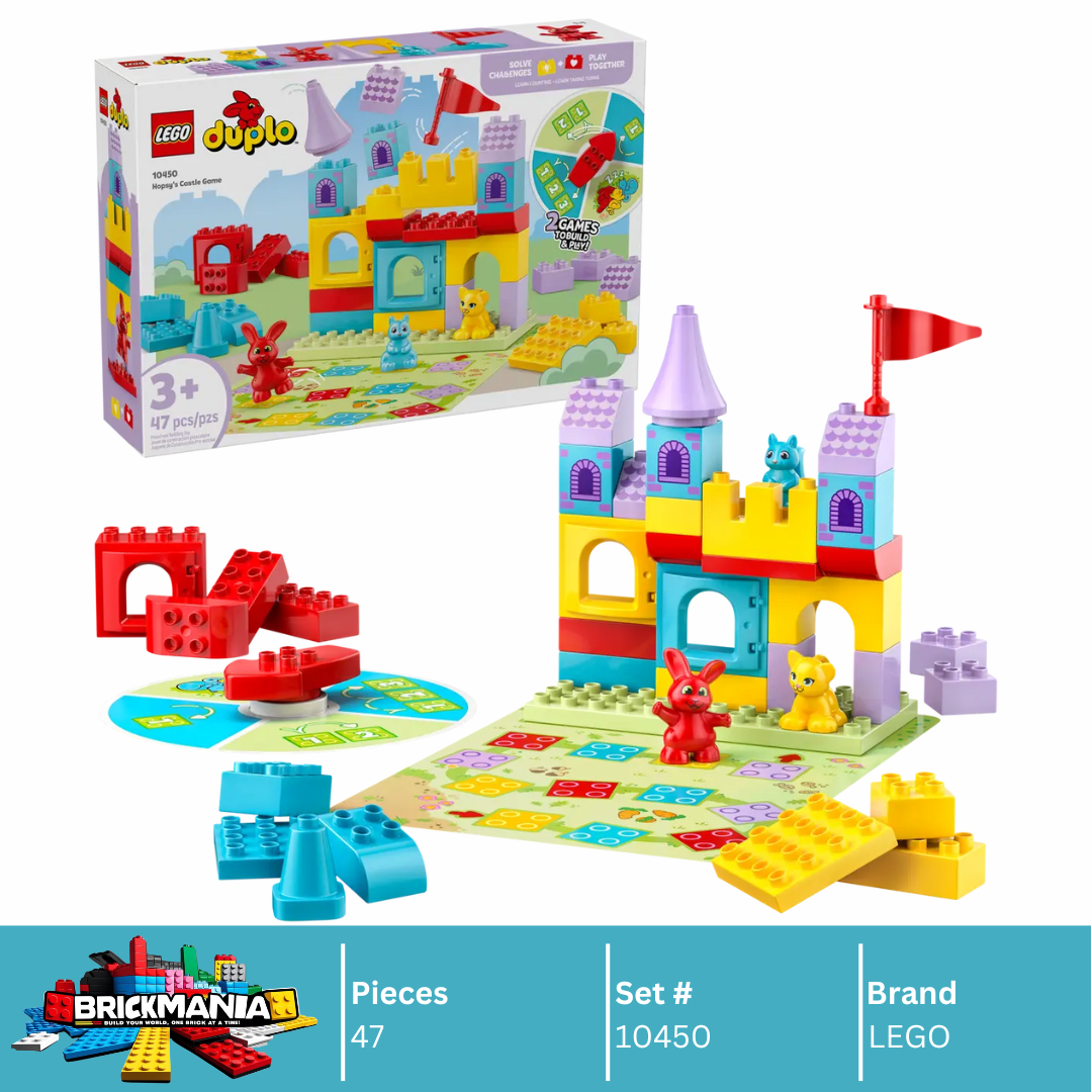 LEGO 10450 Duplo Hopsy's Castle Game | 47 PCS