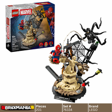 LEGO 76334 Marvel Epic Battle: Spider-Man vs. Sandman | 201 PCS