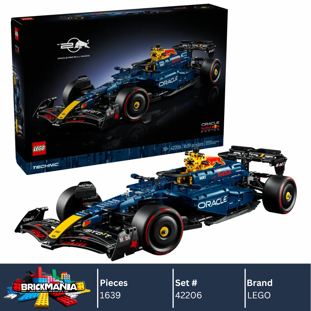 LEGO 42206 Technic F1 Oracle Red Bull Racing RB20 | 1639 PCS