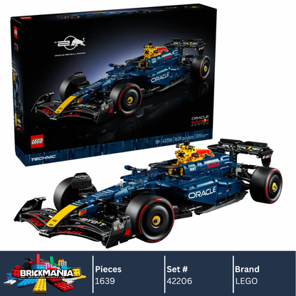 LEGO 42206 Technic F1 Oracle Red Bull Racing RB20 | 1639 PCS