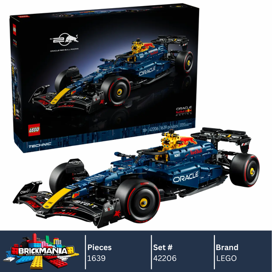 LEGO 42206 Technic F1 Oracle Red Bull Racing RB20 | 1639 PCS