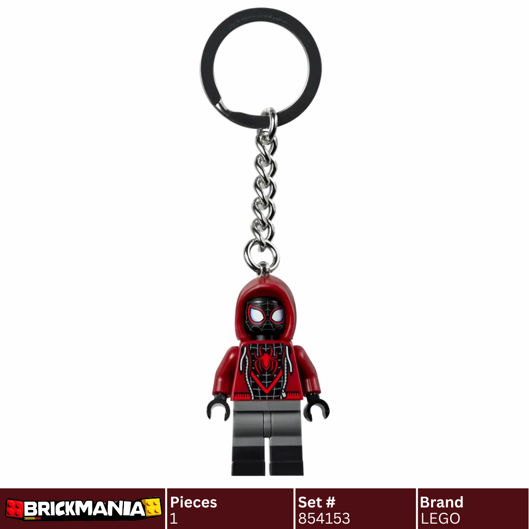 LEGO 854153 Miles Morales Key Chain