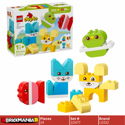 LEGO 10477 Duplo 3 in 1 Creative Cute Pets | 24 PCS