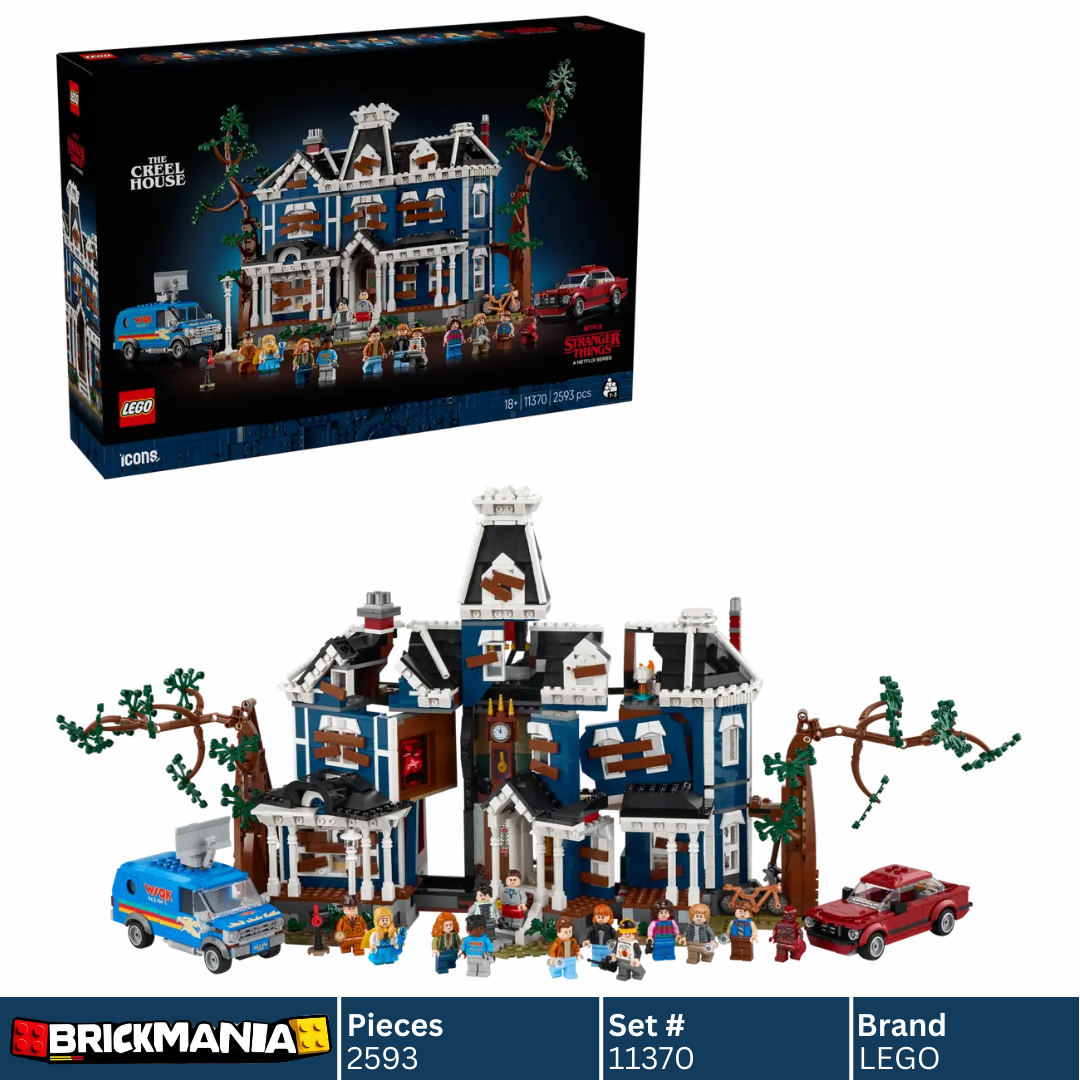 LEGO 11370 Icons Stranger Things: The Creel House | 2593 PCS