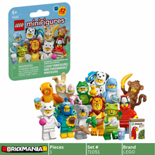 LEGO 71051 Minifigures Animals Series 28 | 7 PCS