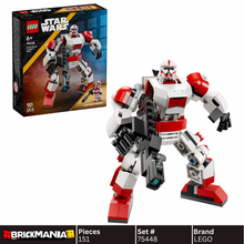 LEGO 75448 Star Wars Clone Shock Trooper™ Mech | 151 PCS