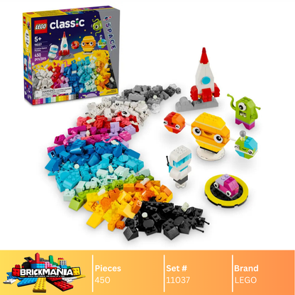 LEGO 11037 Classic Creative Space Planets | 450 PCS