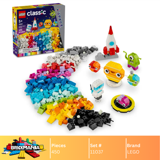 LEGO 11037 Classic Creative Space Planets | 450 PCS