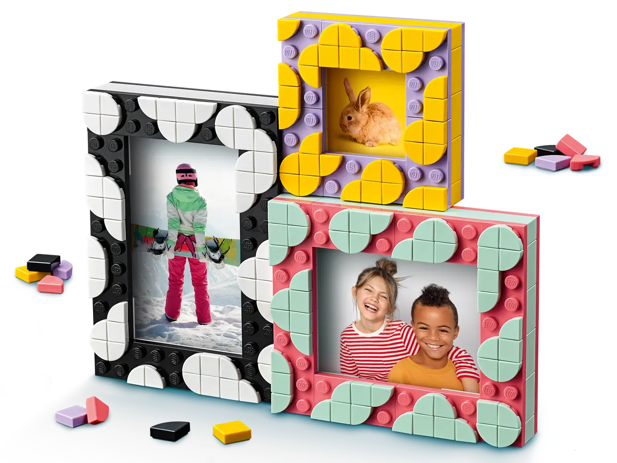LEGO 41914 Dots Creative Picture Frames | 398 PCS (Retired Product)