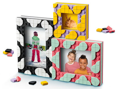 LEGO 41914 Dots Creative Picture Frames | 398 PCS (Retired Product)