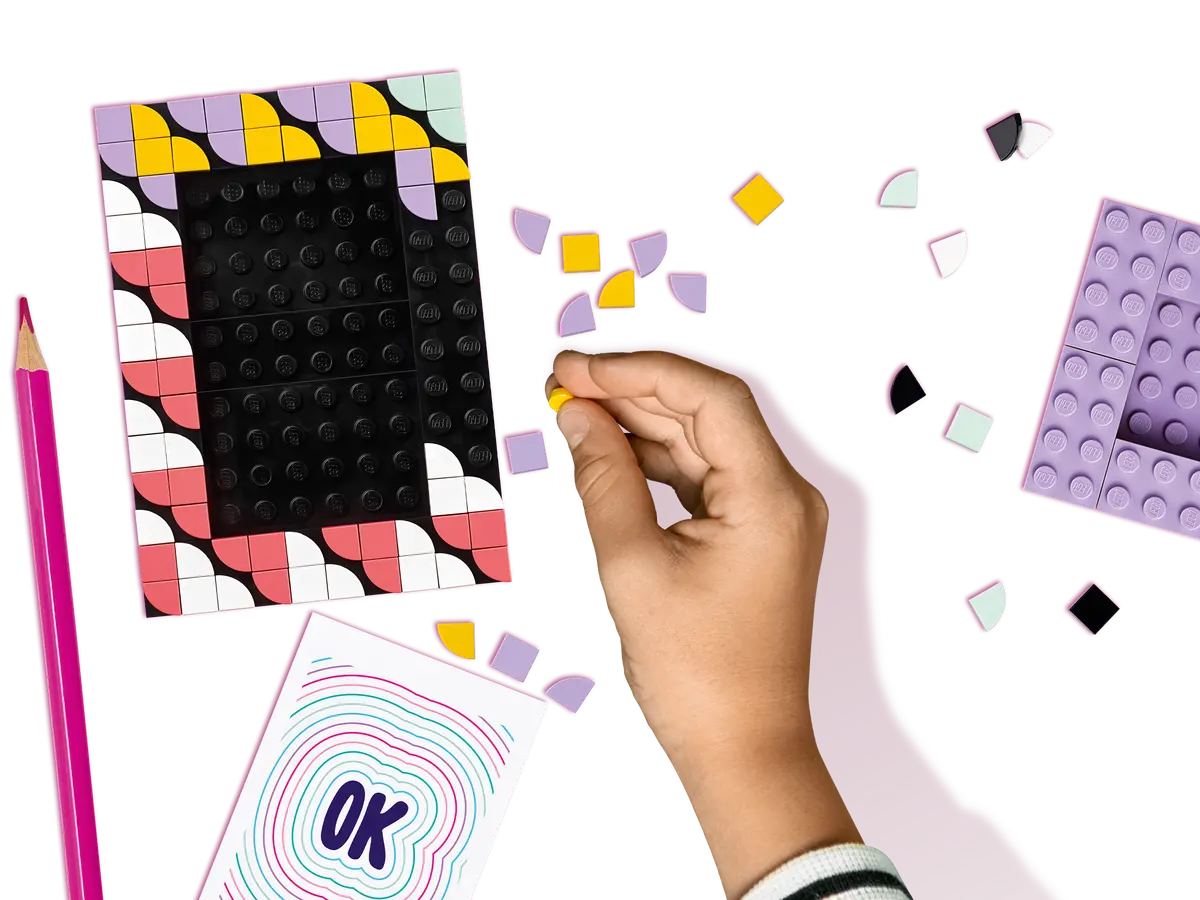 LEGO 41914 Dots Creative Picture Frames | 398 PCS (Retired Product)