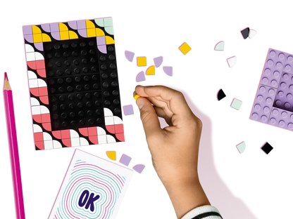 LEGO 41914 Dots Creative Picture Frames | 398 PCS (Retired Product)