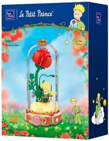 Pantasy 86320 Le Petit Prince The Only Rose Building Toy Set | 500 PCS