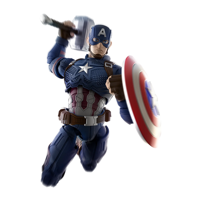 Blokees Marvel 81115 Champion Class Infinity Saga Captain America