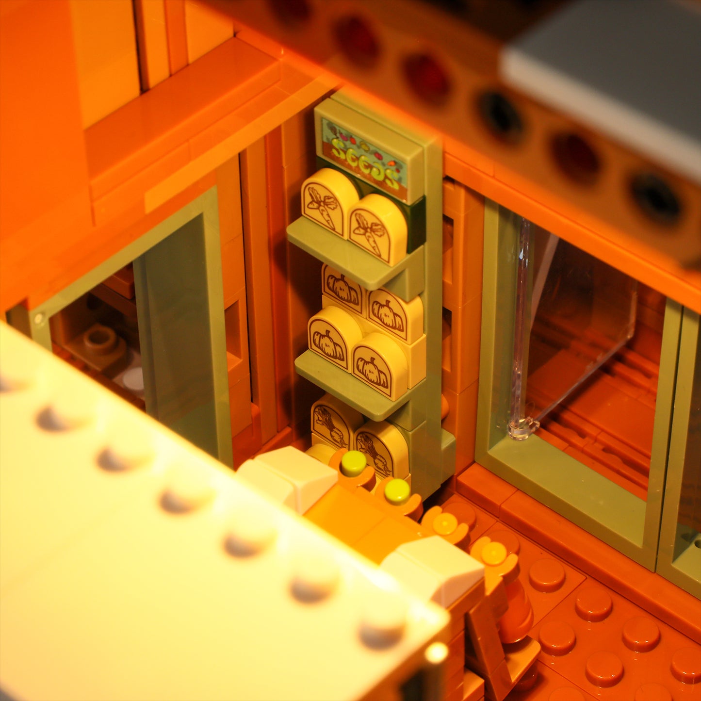 Lumibricks F9029 Farm Store Building Toy Set | 1523 PCS