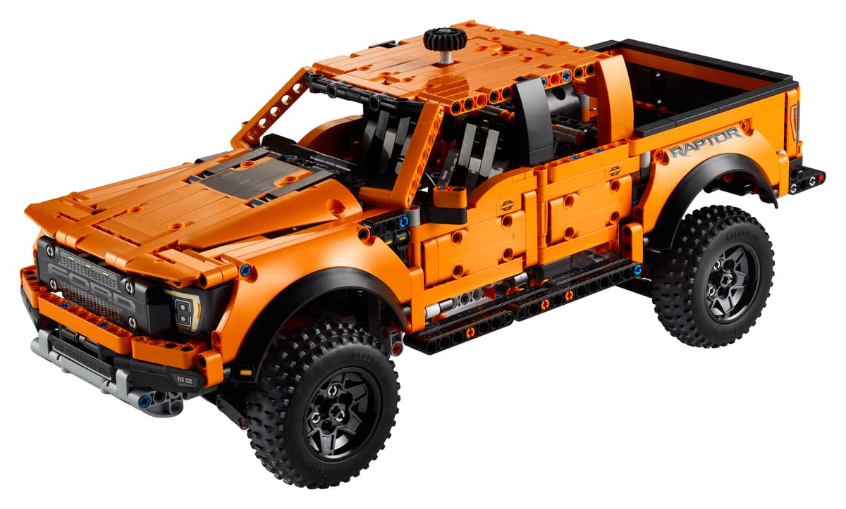 42126 FK2016 Ford F-150 Raptor | 1379 PCS