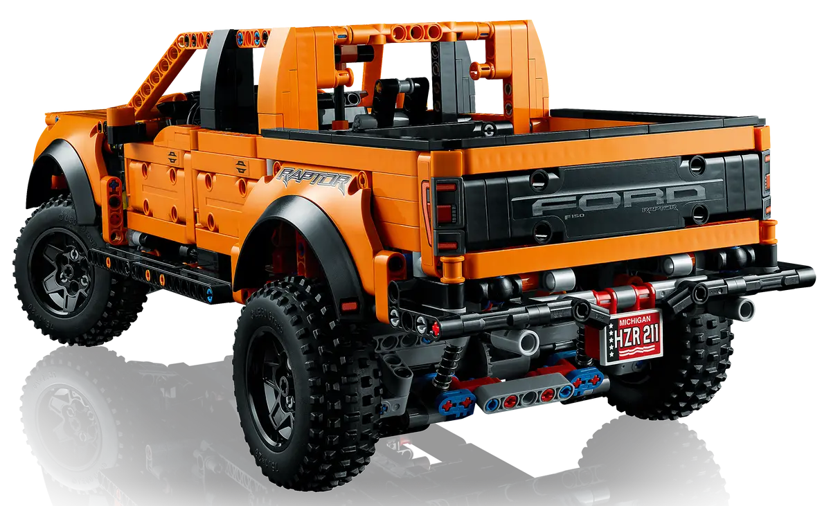 42126 FK2016 Ford F-150 Raptor | 1379 PCS