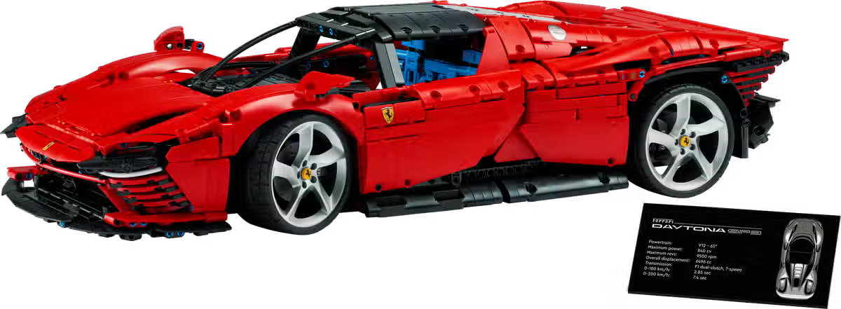 LEGO 42143 Technic Ferrari Daytona SP3 | 3778 PCS