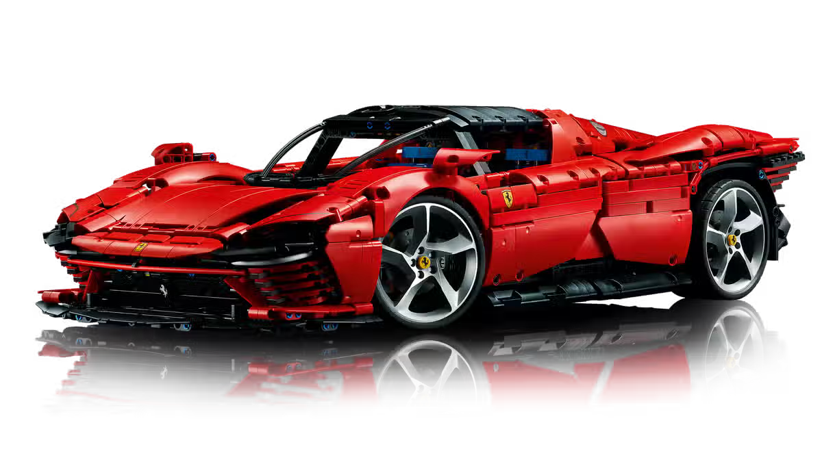 LEGO 42143 Technic Ferrari Daytona SP3 | 3778 PCS