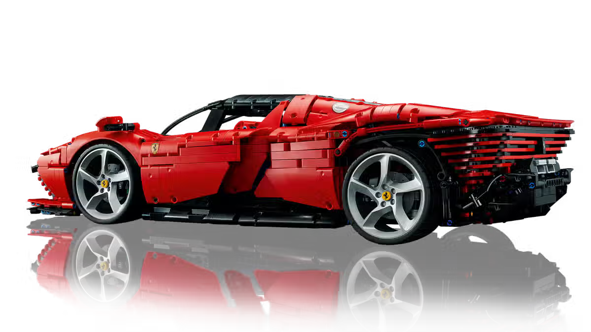 LEGO 42143 Technic Ferrari Daytona SP3 | 3778 PCS