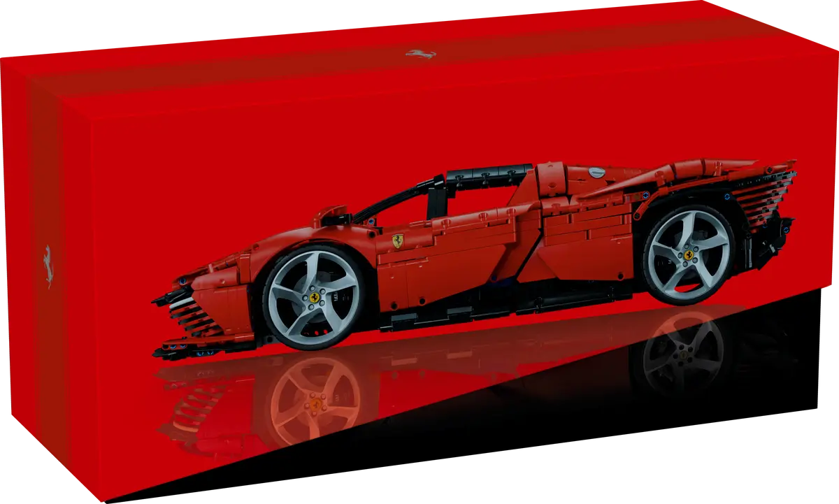 42143 Ferrari Daytona SP3 | 3778 PCS