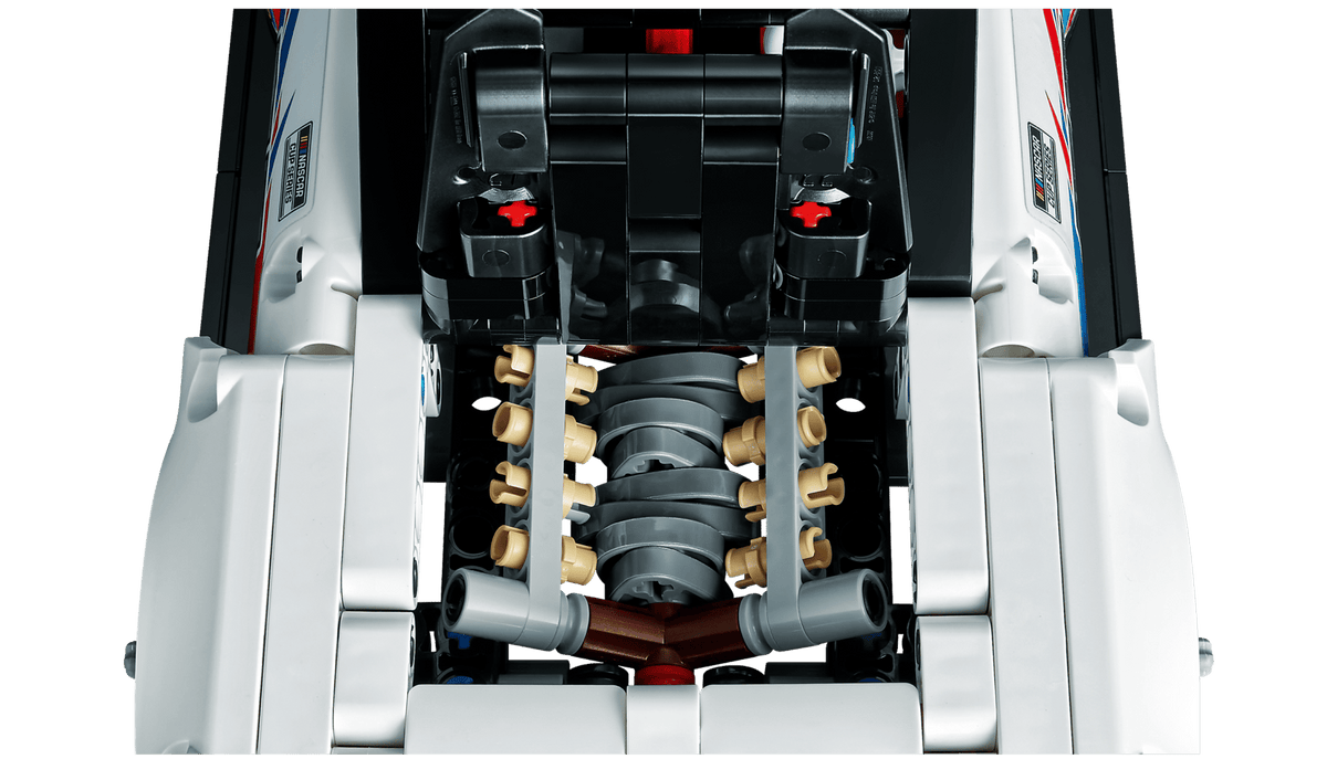 LEGO 42153 Technic NASCAR® Next Gen Chevrolet Camaro ZL1 | 672 PCS | Retired