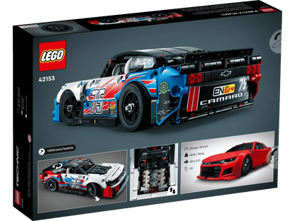 LEGO 42153 Technic NASCAR® Next Gen Chevrolet Camaro ZL1 | 672 PCS | Retired