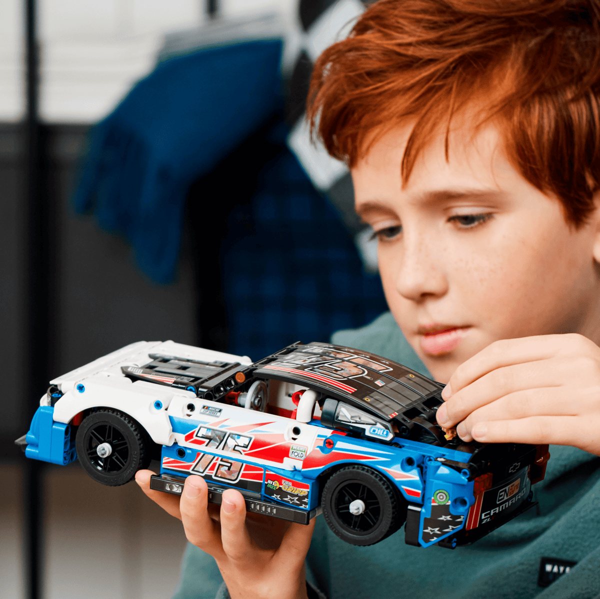 LEGO 42153 Technic NASCAR® Next Gen Chevrolet Camaro ZL1 | 672 PCS | Retired