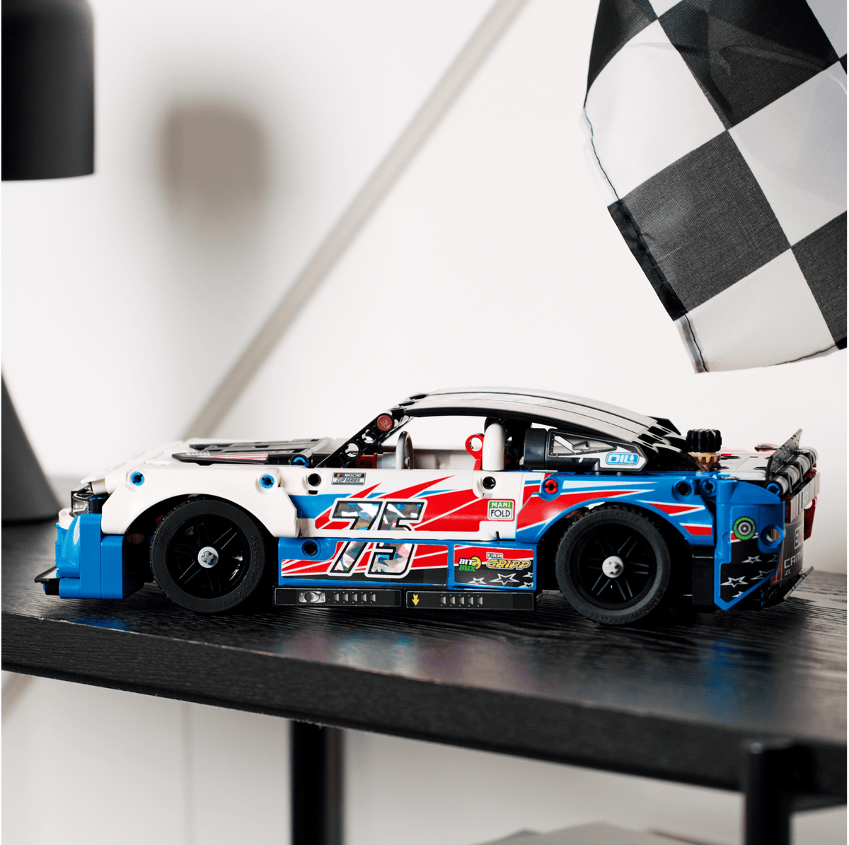 LEGO 42153 Technic NASCAR® Next Gen Chevrolet Camaro ZL1 | 672 PCS | Retired