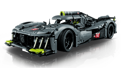 LEGO 42156 Technic PEUGEOT 9X8 24H Le Mans Hybrid Hypercar | 1775 PCS | Retired