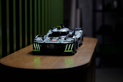 LEGO 42156 Technic PEUGEOT 9X8 24H Le Mans Hybrid Hypercar | 1775 PCS | Retired
