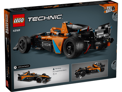 LEGO 42169 Technic NEOM McLaren Formula E Race Car | 452 PCS | Retired | Damaged Box