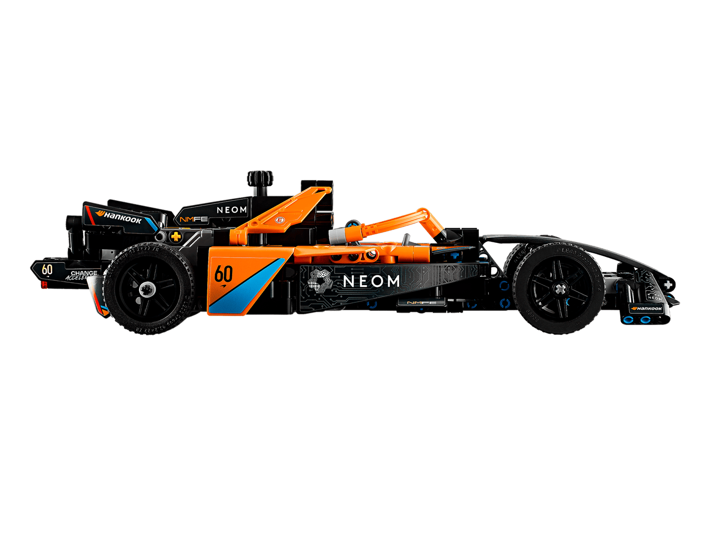 LEGO 42169 Technic NEOM McLaren Formula E Race Car | 452 PCS | Retired | Damaged Box