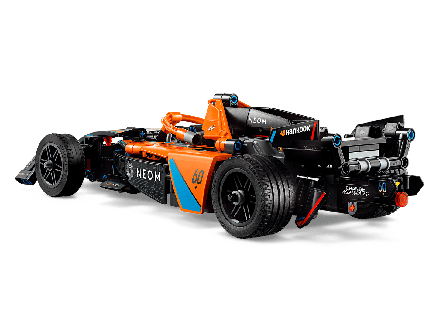 LEGO 42169 Technic NEOM McLaren Formula E Race Car | 452 PCS | Retired | Damaged Box