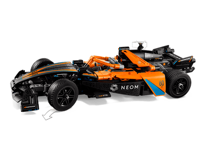 LEGO 42169 Technic NEOM McLaren Formula E Race Car | 452 PCS | Retired | Damaged Box