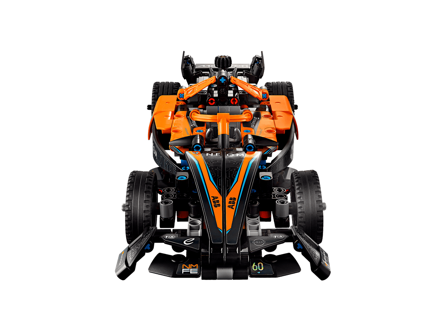LEGO 42169 Technic NEOM McLaren Formula E Race Car | 452 PCS | Retired | Damaged Box