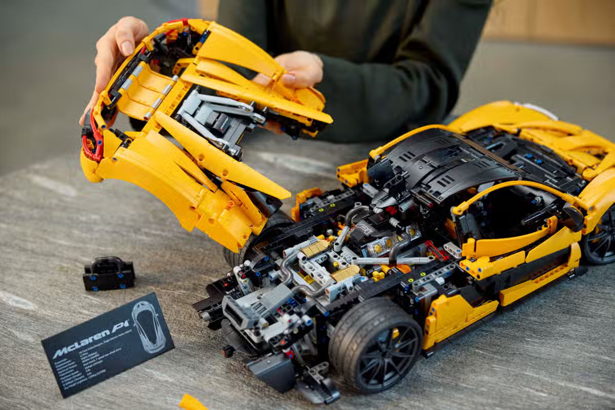 LEGO 42172 Technic McLaren P1™ | 3893 PCS