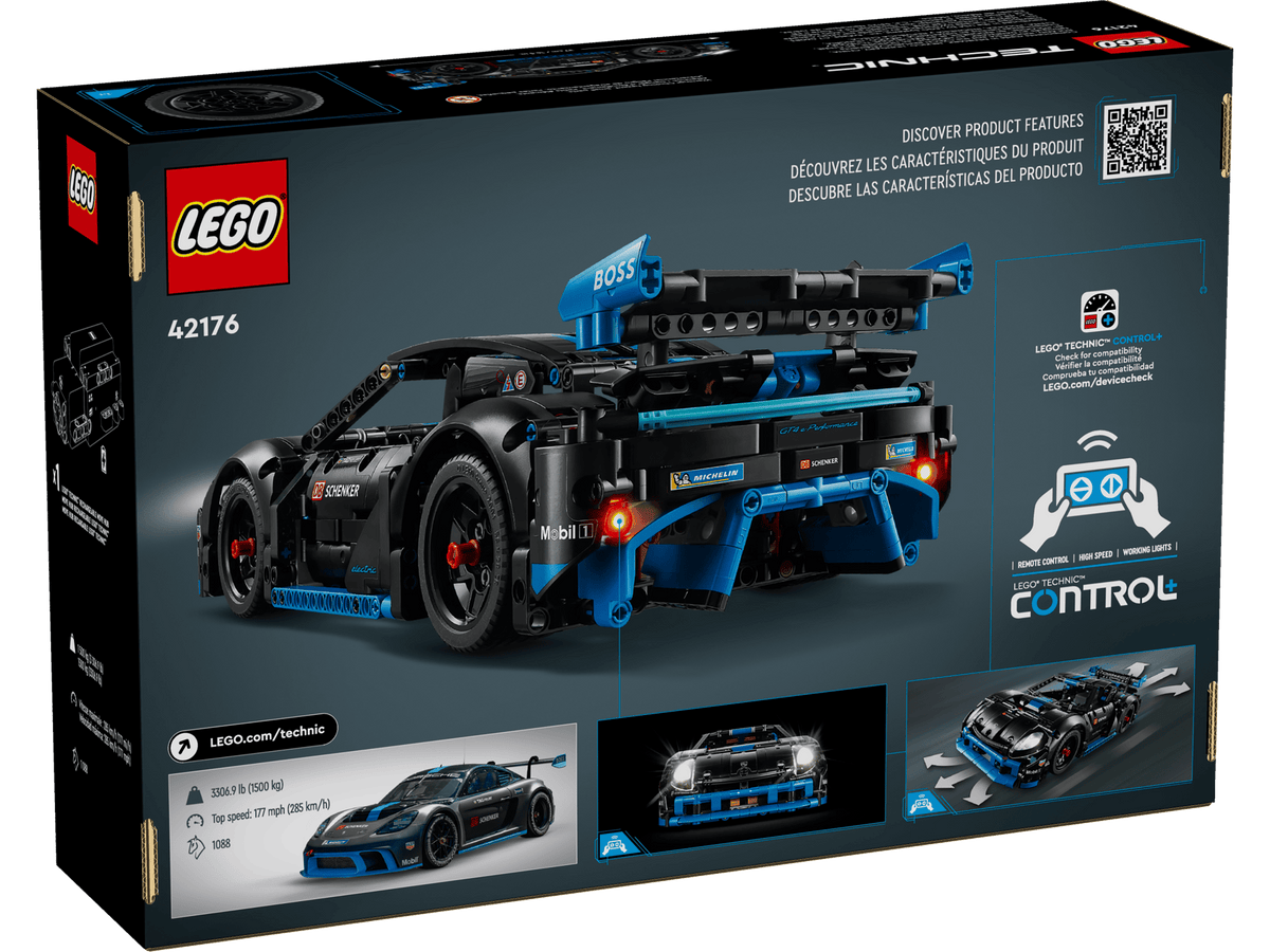 LEGO 42176 Technic Porsche GT4 e-Performance Race Car | 836 PCS | Retired