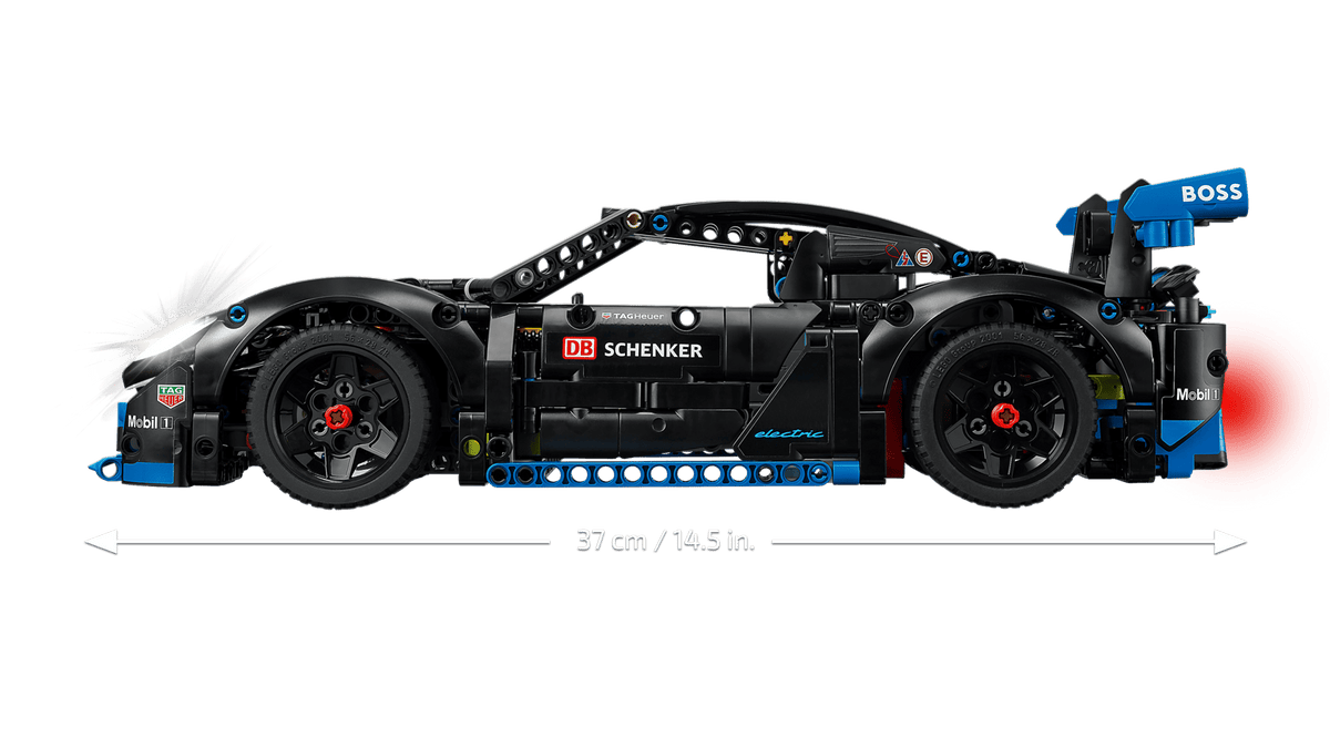 LEGO 42176 Technic Porsche GT4 e-Performance Race Car | 836 PCS | Retired