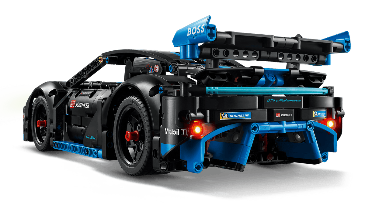 LEGO 42176 Technic Porsche GT4 e-Performance Race Car | 836 PCS | Retired