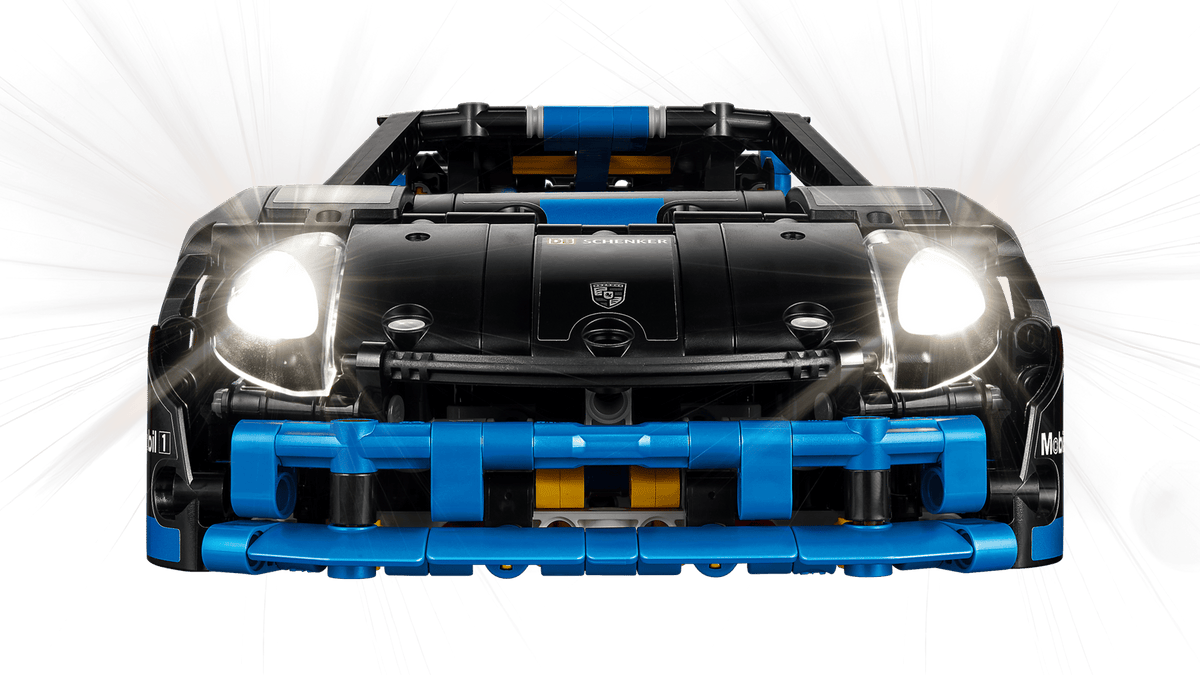 LEGO 42176 Technic Porsche GT4 e-Performance Race Car | 836 PCS | Retired