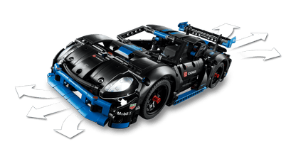 LEGO 42176 Technic Porsche GT4 e-Performance Race Car | 836 PCS | Retired