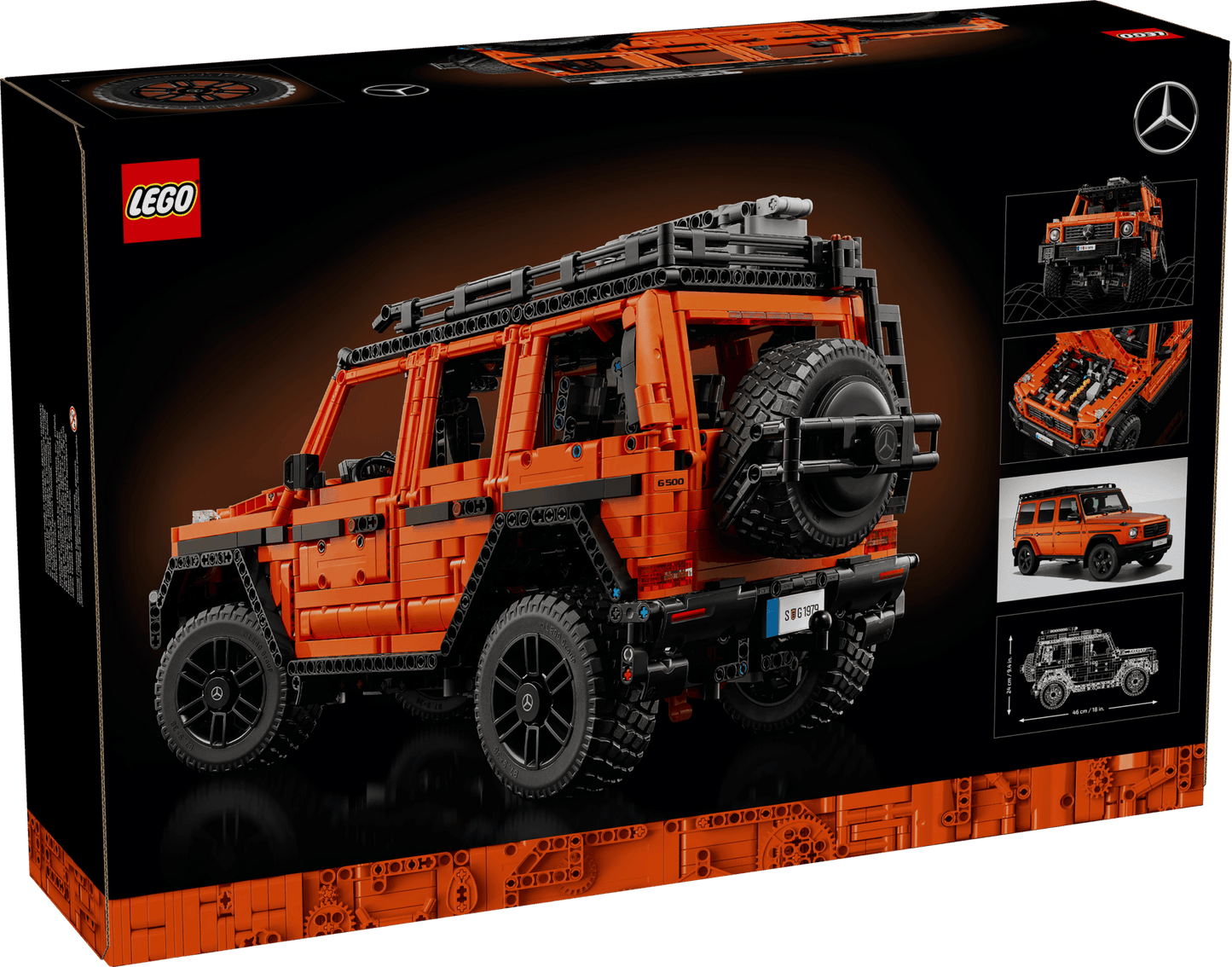 LEGO 42177 Technic Mercedes-Benz G 500 PROFESSIONAL Line | 2891 PCS